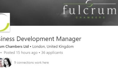 Client Business Development Role – Fulcrum