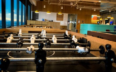 Company culture is not a foosball table.